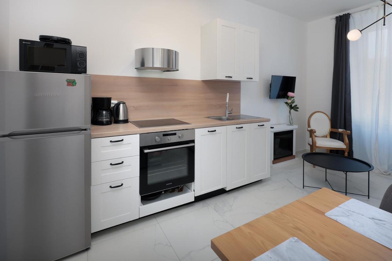 Apartments Luan Rijeka Buitenkant foto