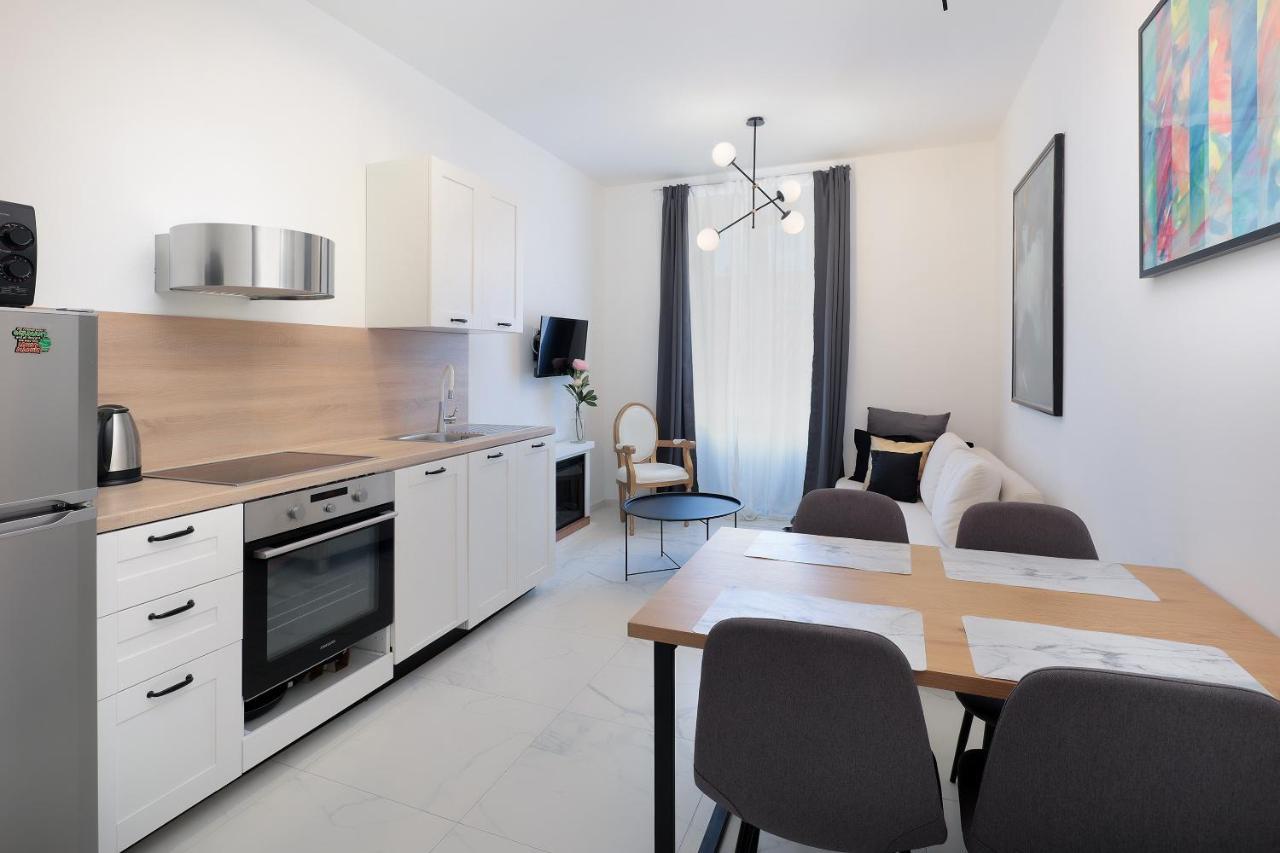 Apartments Luan Rijeka Buitenkant foto